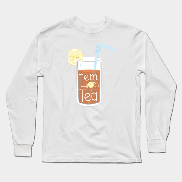 Lemon Tea Long Sleeve T-Shirt by TheMoodyDecor